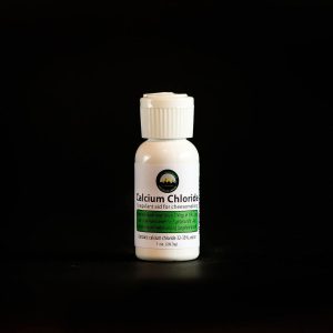 Calcium Chloride For Cheese Making