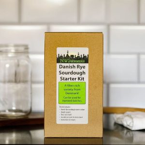 Danish Rye Sourdough Starter Kit