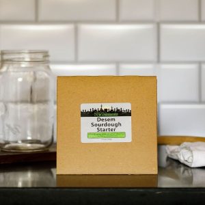 Desem (Whole Wheat) Sourdough Starter Culture