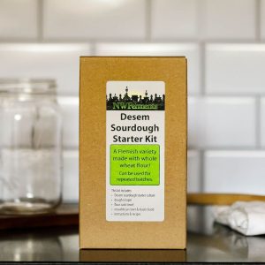 Desem (Whole Wheat) Sourdough Starter Kit