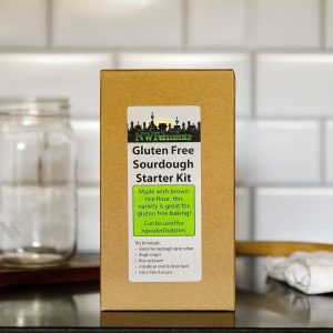 Gluten-Free Sourdough Starter Kit