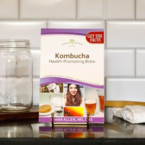 Kombucha Health-Promoting Brew