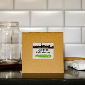 Live Milk Kefir Grains