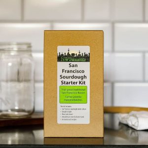 San Francisco Sourdough Starter Kit