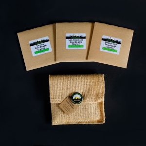 Sourdough Starter Sampler