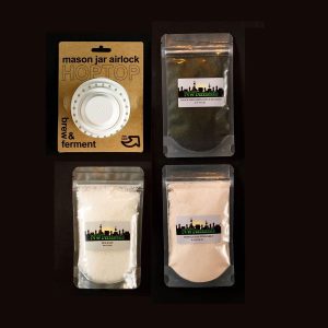 Vegetable Fermentation Bundle (3 Salt Combo)