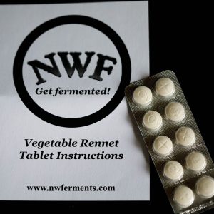 Vegetable Rennet Tablets