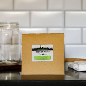Water Kefir Grains