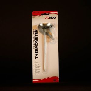 Winco TMT-CDF2 2" Candy Deep Fry Thermometer