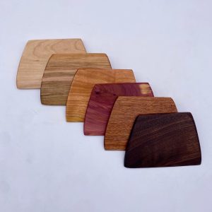 Wooden Dough Scrapers